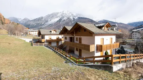 Osteglio 15 in Valdisotto Hotels in Valdisotto