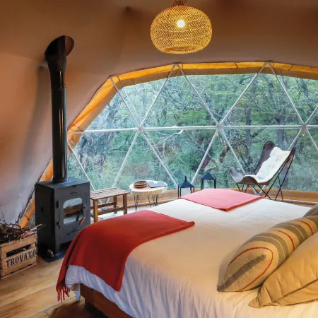 Chalten Camp - Glamping with A View