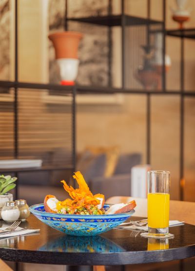 Restaurant King Solomon Hotel Jerusalem Photo