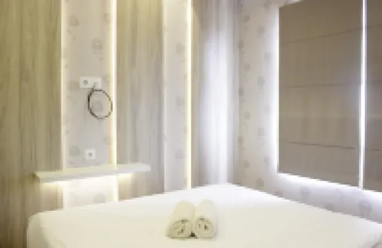 Homey and Chic 2Br Apartment Newton Residence