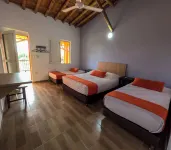Hotel Parque de Los Arrieros Hotel di Quimbaya