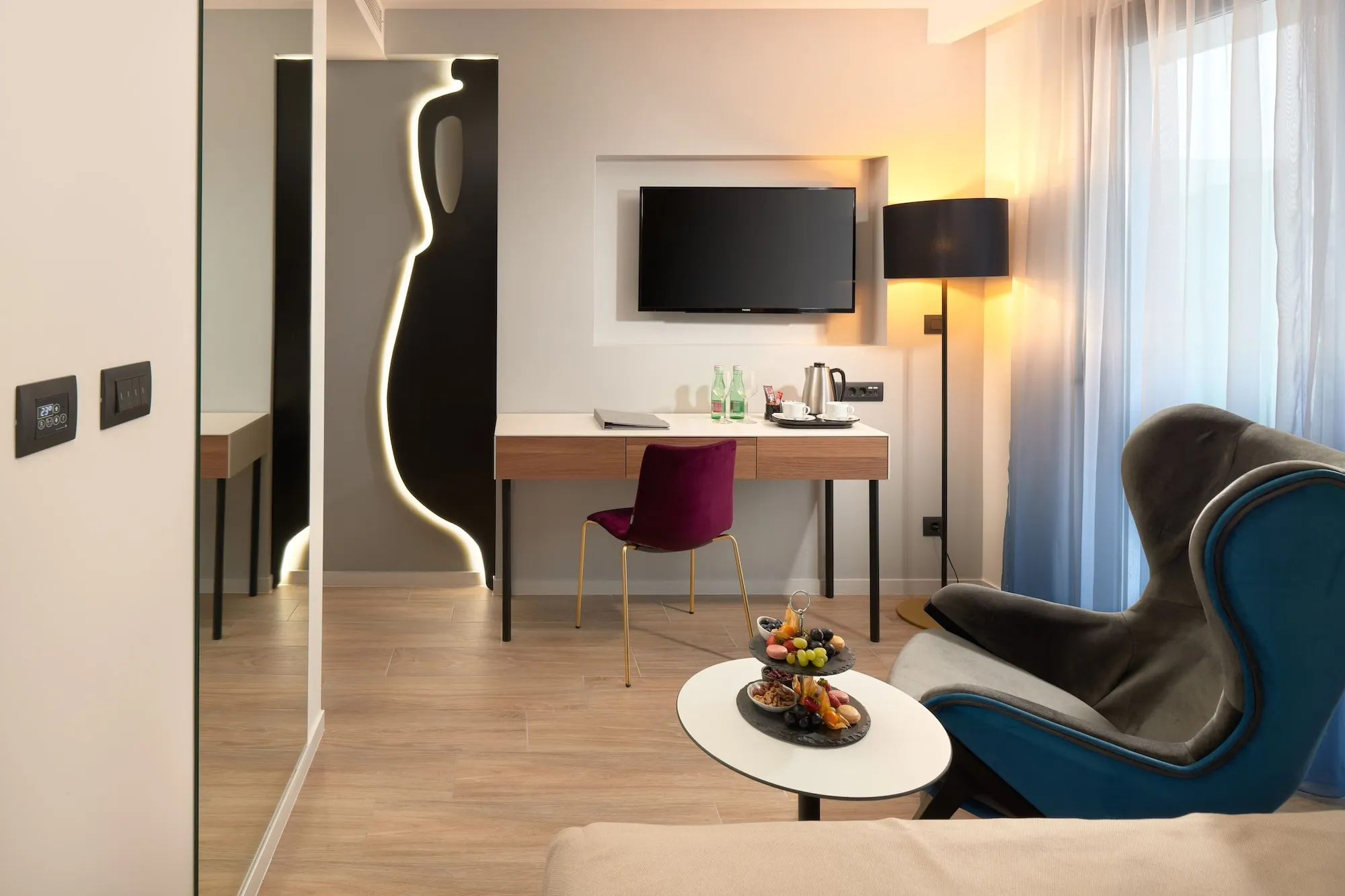 Amphora Hotel Zimmer Photos