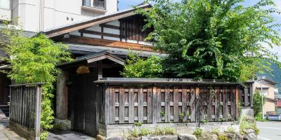 施設外観 下呂温泉 紗々羅の写真