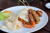 Selong Selo Resort and Villas - breakfast
