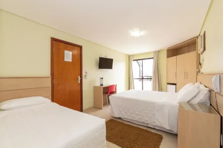 Slim São José Zion Отели в г. Сан-Жозе