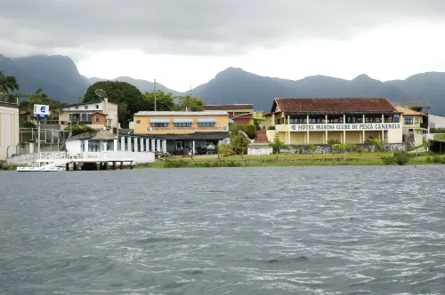 Hotel Marina Clube de Pesca Cananeia - breakfast