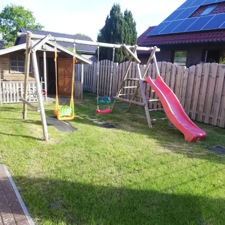 Amunds Koje, Vacation Apartment Nordsee Burhave, on the First Floor, for 2E+K, Dogs Allowed.
