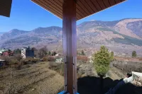The Voyage Resort, Manali - Mountain view
