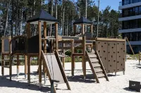 Patio Przytulny Apartament Blisko pla y Hotels in Rogowo