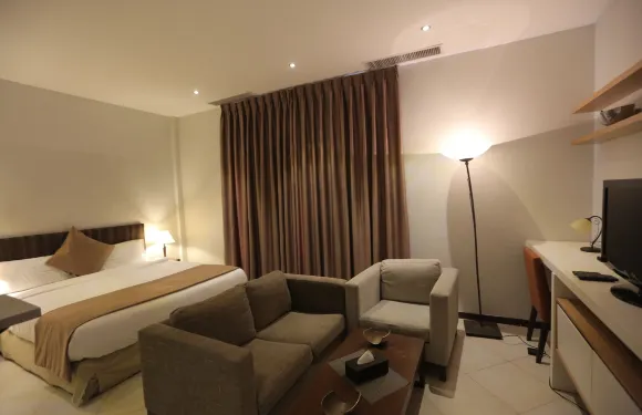 安曼賈巴爾酒店-傳統旅館