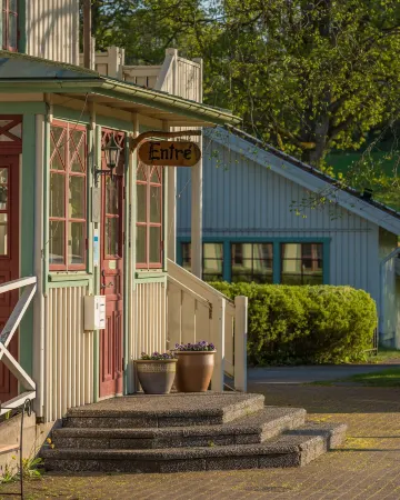 Två Skyttlar Отели в г. Марк