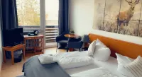 三葉草與小屋山之度假屋飯店 - 陽台