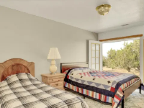 Ranchette Ponderosa - the Freemont #2 at Wind Walker Homestead Hotels in Spring City
