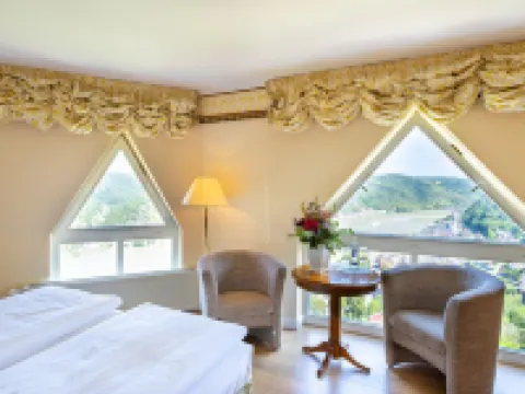 Hotel Schloss Rheinfels Hotels in Rhein-Hunsruck-Kreis