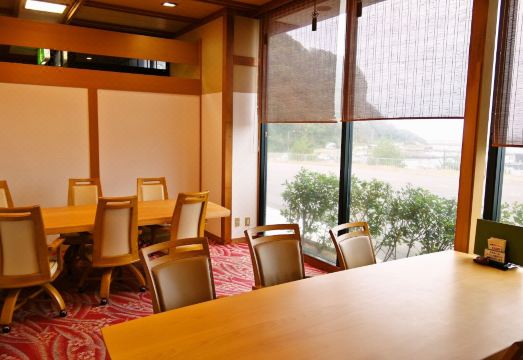 하마사카 온센 도토야의 오션뷰 객실 또는 온천 전경