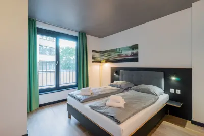 Homaris Kreuzberg 61 Hotels in der Nähe von U-Bahnhof Prinzenstraße