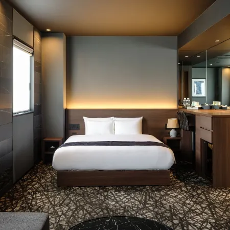 Hotel Sui Hamamatsu by Abest Отели рядом со станцией JR Bentenjima station