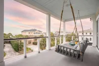 1Blck to Beach Pool Firepit Outdoor Kitchen Game Room Pelican by AvantStay