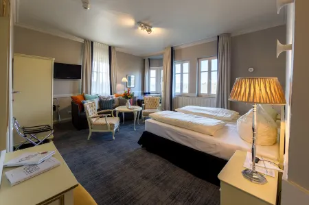 Historik Hotel Goldener Hirsch Rothenburg