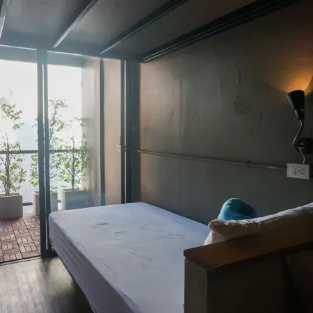 In a Box Hostel Отели рядом с достопримечательностью «Станция надземного метро Phaya Thai»