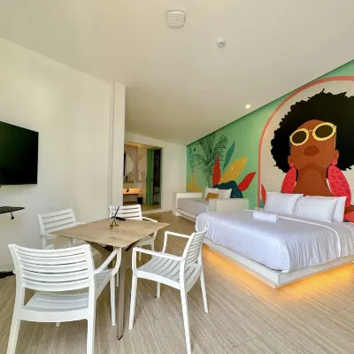 Hotel Nomadic Design Hotels near Spratt Bight