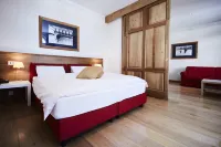 Maloja Palace Apartments - parking