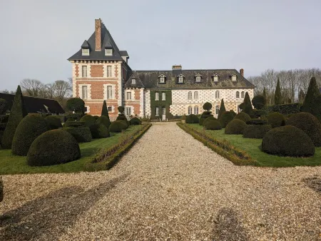 Domaine du Bosc Roger Отели в г. Ивиль-Сюр-Сена