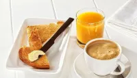 I am Koh Ker - breakfast