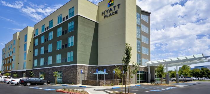 Hyatt Place Fresno Hoteles en Fresno
