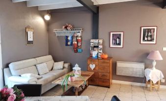 Chambres et Gîte Peyroutas "Amélie" à Vignonet St Emilion