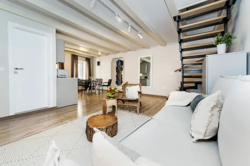 Yellow House Rovinj - acceptant les animaux