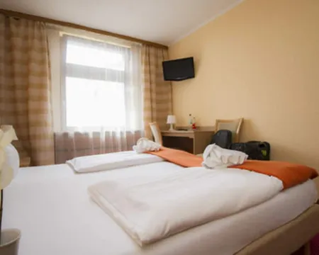 ホテル シュプリーヴィッツ アム クアフュルステンダム ベルリンのホテル