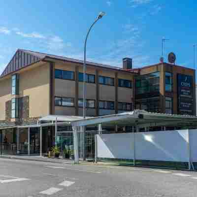 Hotel Chip's Narón Hotel Exterior