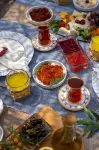 Cunda Battalos Kucuk Hotel - sarapan