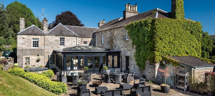 The Old Manse of Blair, Boutique Hotel & Restaurant Hotels in Pitlochry