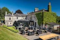 The Old Manse of Blair, Boutique Hotel & Restaurant - Bergblick