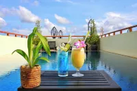 치타타 CTA 호텔 시앰 래압 - 루프탑 수영장