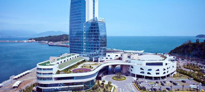 Sono Calm Yeosu Hotel di Yeosu