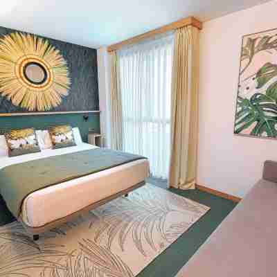 Hotel Ecos del Sella Rooms