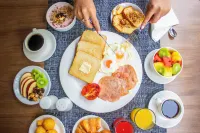 Ramada by Wyndham Panama Centro Via Argentina - sarapan