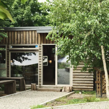 Yoichi Vineyard Glamping Отели в г. Йоити