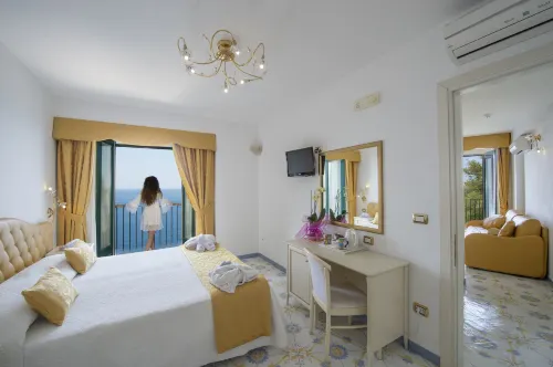 Hotel Villa Maria Pia - en bord de mer