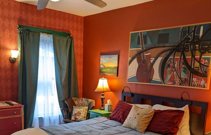 The One Cat B&B