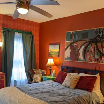 The One Cat B&B