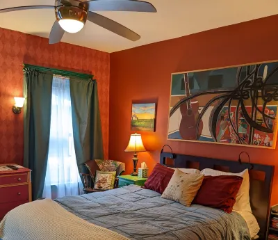 The One Cat B&B Hôtels à : Brattleboro