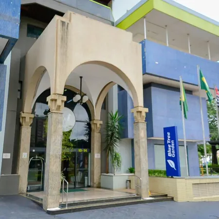 Blue Tree Garden Bauru Отели в г. Бауру