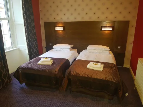 The Queensberry Hotel - Pensions