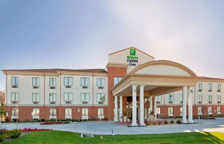 Holiday Inn Express & Suites ST Charles Отели рядом с достопримечательностью «St. Charles Historic District»