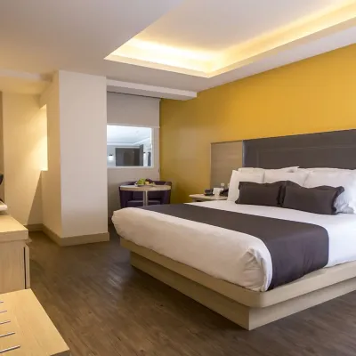 Plaza Poblana Hotels near Finsa
