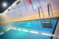 特爾福德鐵橋温德姆華美達酒店 - 泳池